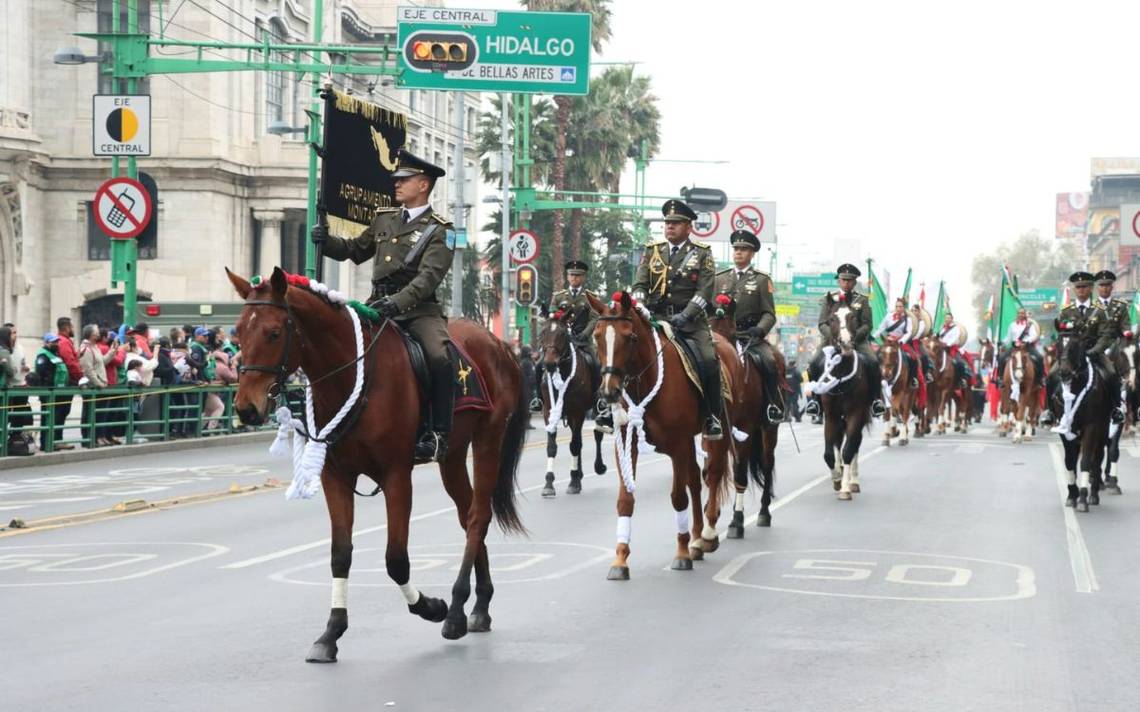 Desfile militar del 16 de septiembre en CDMX horario, ruta y dónde ver